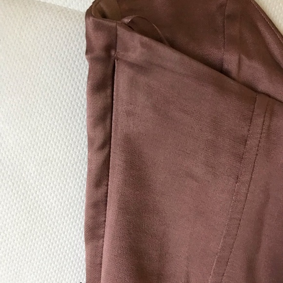 SOLD Zara Satin Effect Top - Picture 5 of 6